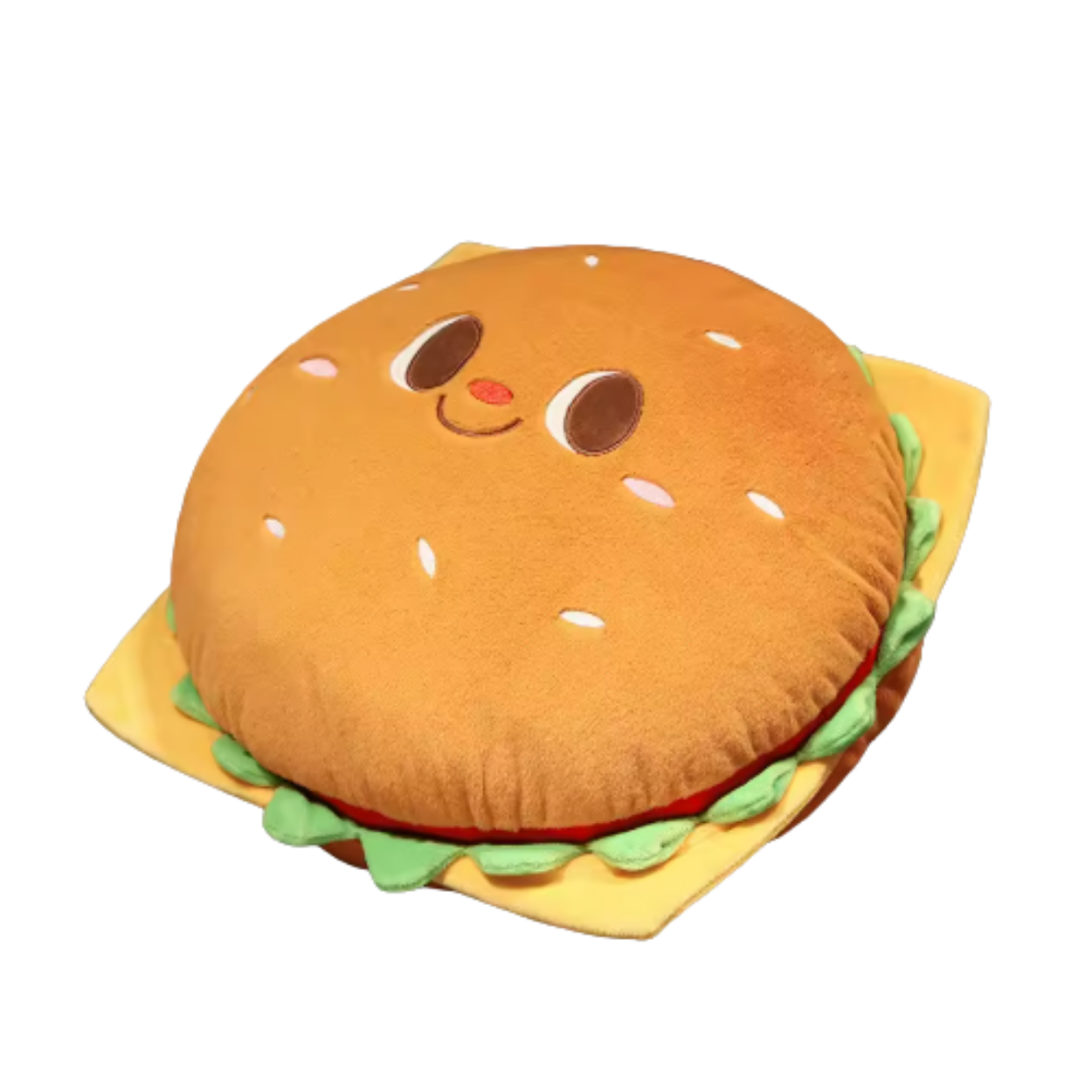 đHamburger Doudou Deluxe â 30 cm